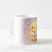 Gâteau d'anniversaire Alma Chick Mug Mignon (Devant gauche)
