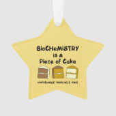 Gâteau de biochimie (devant)