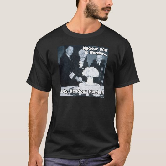 Gâteau de bombe atomique - T-shirt (Devant)