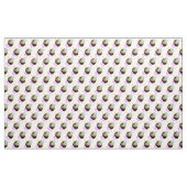 Gâteau de carottes Cupcake & Confetti Poly Tissu (Yard)