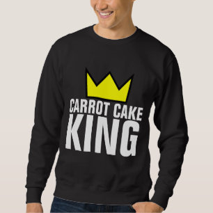 GÂTEAU DE CARROT KING T-SHIRTS