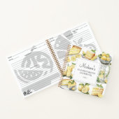 Gâteau de citron jaune Lemonade Recette livre de r (Intérieur)