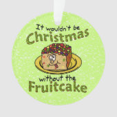 Gâteau de fruits secs drôle de bande dessinée de (devant)