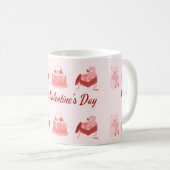 Gâteau de la Saint-Valentin Mug (Devant droit)