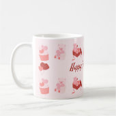 Gâteau de la Saint-Valentin Mug (Gauche)
