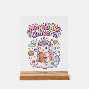 Gâteau de lune licorne Vêtements charmants de lico