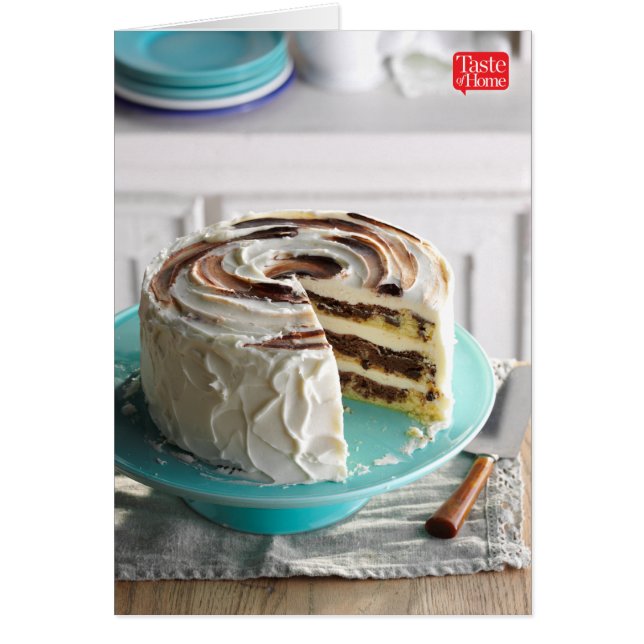 Gâteau de marbre merveilleux (Devant)