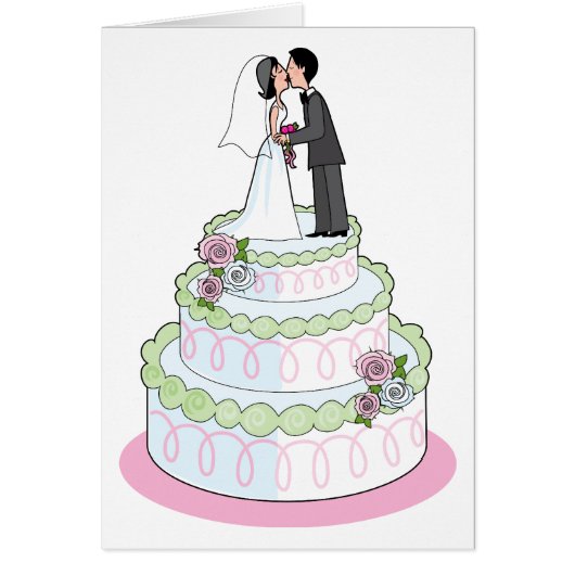Gâteau de mariage (Devant)