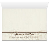 Gâteau De Mariage Moderne Dot Frottent (Intérieur Horizontal (Bas))