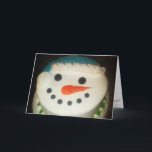 "Gâteau de neige" Carte de Noël n° 1<br><div class="desc">© Art Is Life,  Life Is Art[12 // 9 // 2014 —2020]</div>