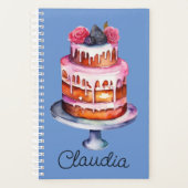 Gâteau de roses et baies (Devant)