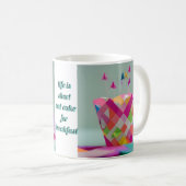 Gâteau de Whimsical pour le petit-déjeuner Mug (Devant droit)