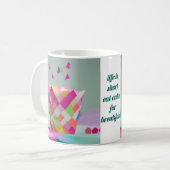 Gâteau de Whimsical pour le petit-déjeuner Mug (Devant gauche)