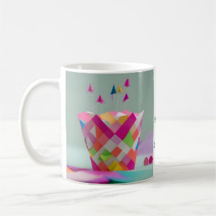 Gâteau de Whimsical pour le petit-déjeuner Mug