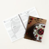 Gâteau fraise, Livre de recettes (Intérieur)