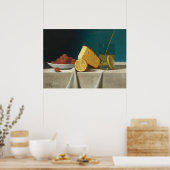 Gâteau - John Frederick Peto Poster d'Art (Cuisine)