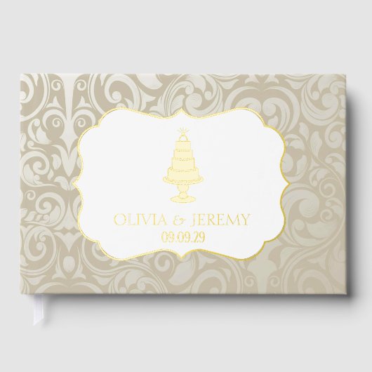 Gâteau mariage (Recto)