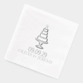 Gâteau mariage (Gauche)