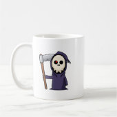 Gâteau ou mort ? Mug de café amusant (Gauche)