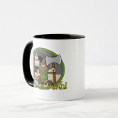 Gâteau ou tasse de la mort (Devant gauche)