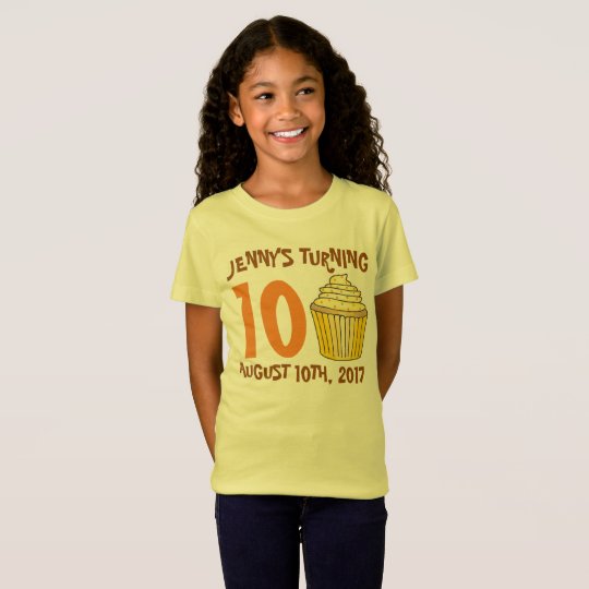 Gâteau personnalisé de petit gâteau de cadeau T-Shirt