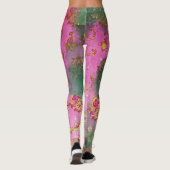 Gâteau rose sauvage - Leggings (Dos)