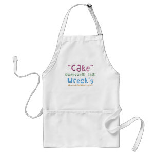 Gâteau Underneat ce tablier d'épaves