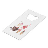 Gâteaux Aquarelle Boulangerie sucreries Cupcakes P (Dos Angle)