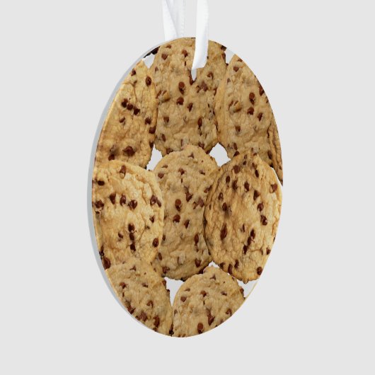 Gâteaux aux pépites de chocolat faits maison (devant)