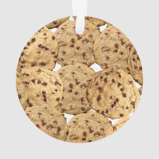 Gâteaux aux pépites de chocolat faits maison (dos)