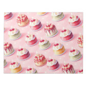 Gâteaux Bloc-notes - Une façon douce d'organiser v (Devant)