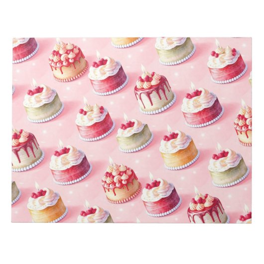 Gâteaux Bloc-notes - Une façon douce d'organiser v (Devant)