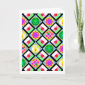 Gâteaux coréens au riz, Carte d'Anniversaire sucré (Devant)