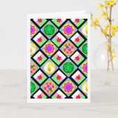 Gâteaux coréens au riz, Carte d'Anniversaire sucré (Fleur jaune)