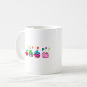Gâteaux de Bon Anniversaire - Tasse (Devant gauche)