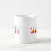 Gâteaux de Bon Anniversaire - Tasse (Centre)