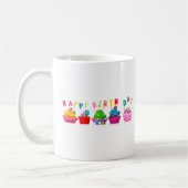 Gâteaux de Bon Anniversaire - Tasse (Gauche)