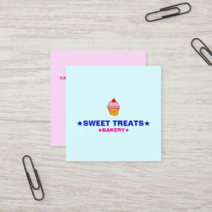 Gâteaux faits maison Logo & Cartes de visite min