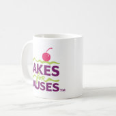 Gâteaux pour la tasse de causes (Devant gauche)