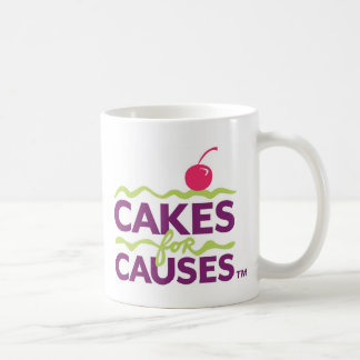 Gâteaux pour la tasse de causes