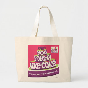 Gâteaux pour le sac "comme gâteau" de causes