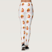 Gâteaux sucrés Leggings personnalisés (Dos)