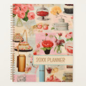 Gâteaux super mignons et outils de cuisine (Devant)