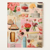 Gâteaux super mignons et outils de cuisine (Dos)