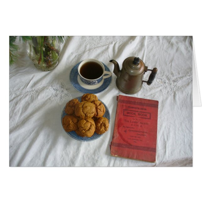 Gâteaux victoriens de baisse de recette-Gingembre (Devant horizontal)