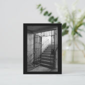 Gated Entry Briefkaart (Staand voorkant)