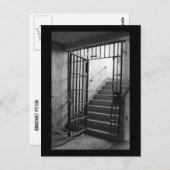 Gated Entry Briefkaart (Voorkant / Achterkant)