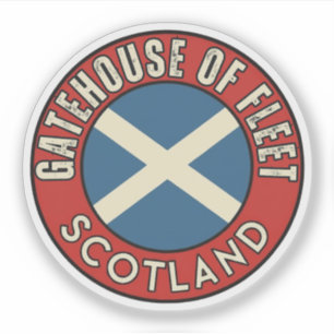 Gatehouse of Fleet, Schotland Sticker
