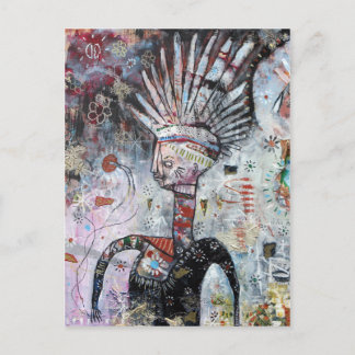 gaten zijn niet anders dan ramen briefkaart