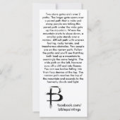 "Gates"-Bladwijzer (Achterkant)